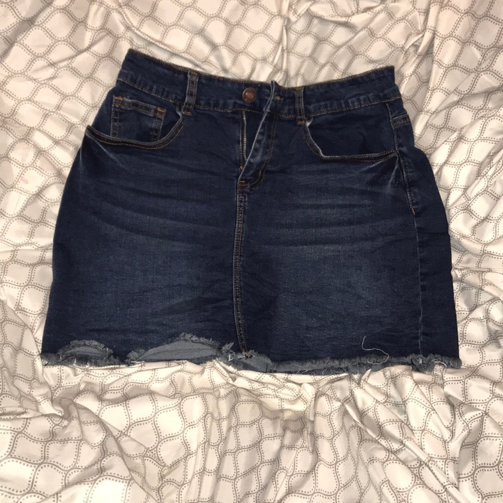 Jean skirt